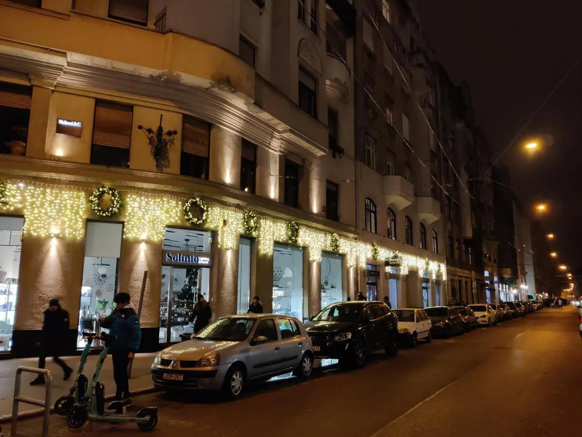 Suzan'S Apartment In The Heart Of Budapest Hungary